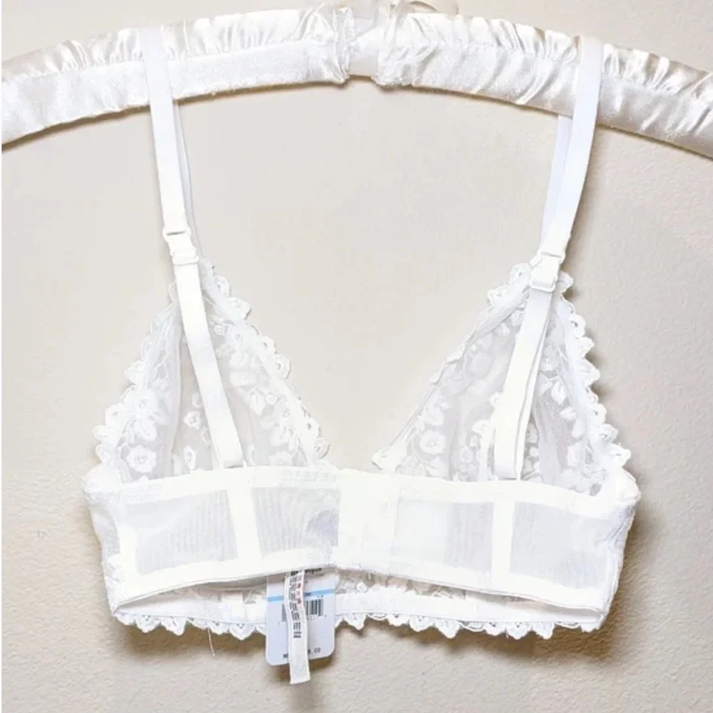 Free People Veronica Underwire Bra White 32C - Picture 6 of 12